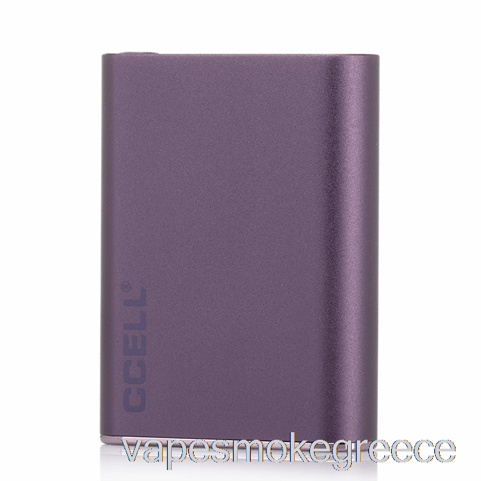 Vape Greece Ccell Palm Pro ατμοποιητη μπαταρια βαθυ μωβ
